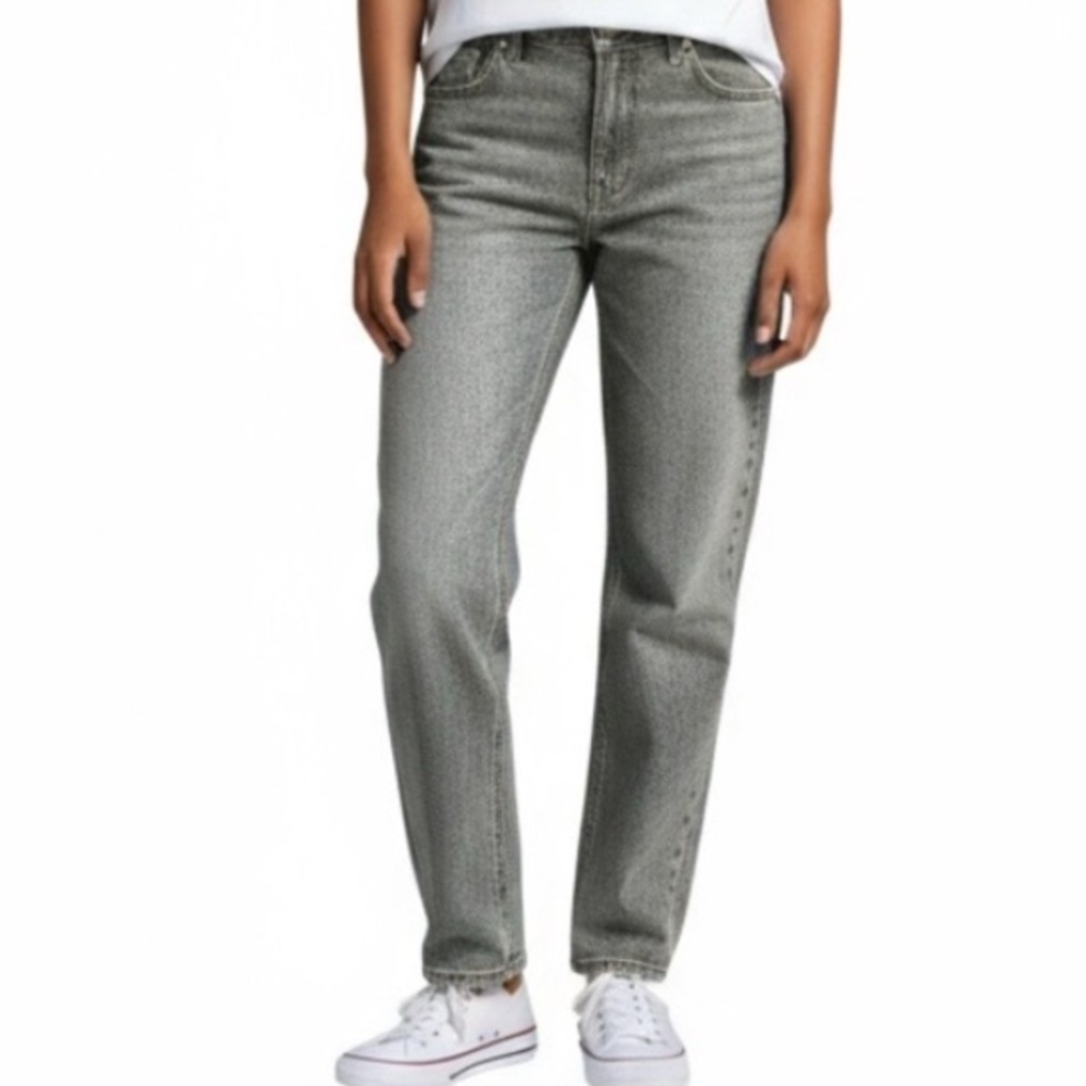 Joe's Jeans Metallic Gray Women's Skinny Jeans